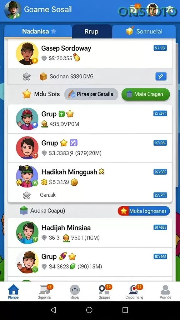 Screenshot Safari Rumble nomor 1