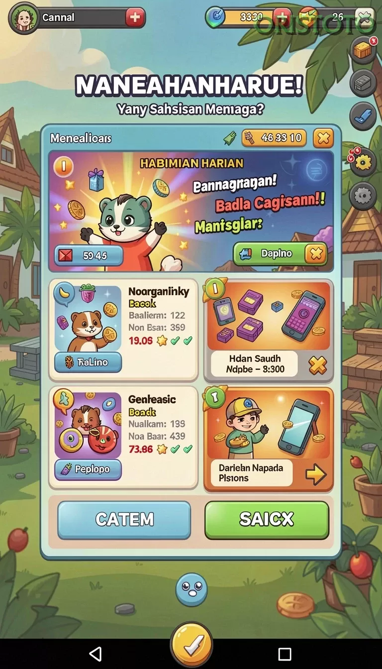 Sistem Pembayaran oristoto screenshot