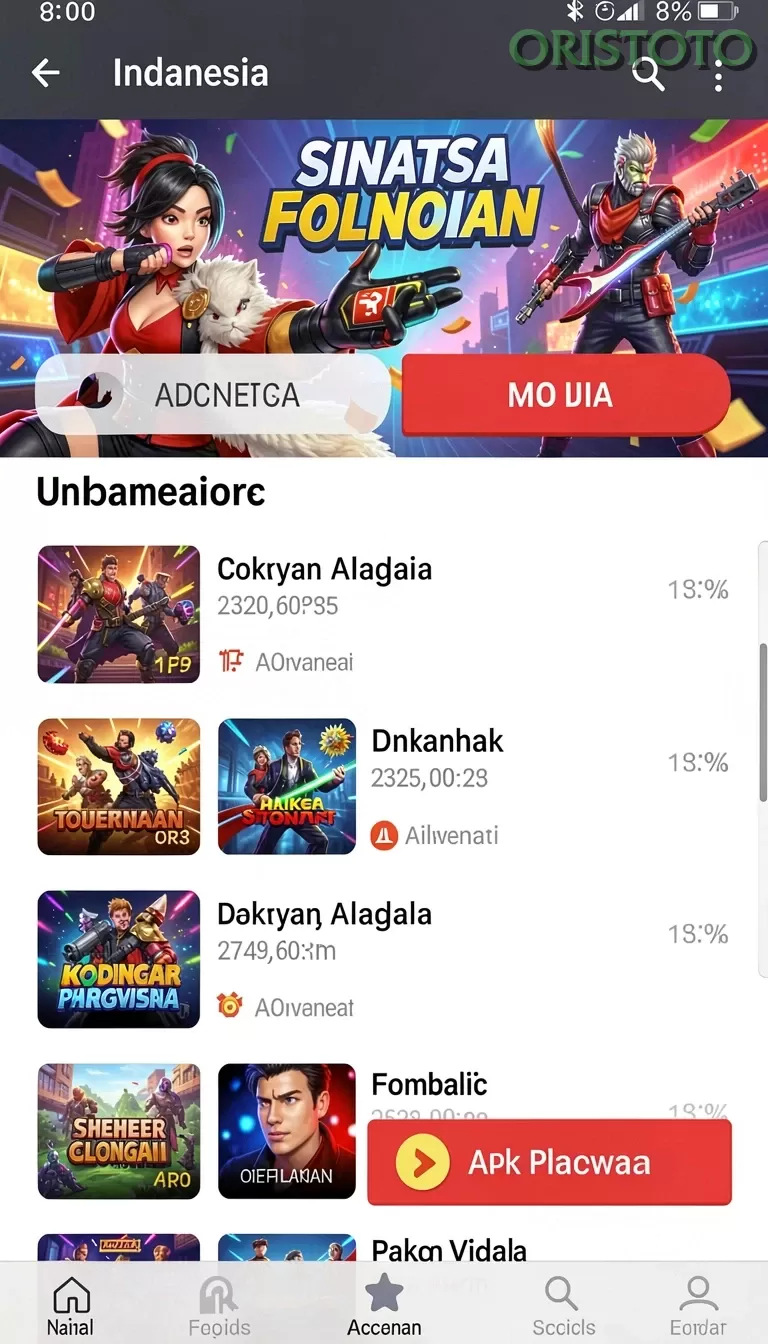 Screenshot Safari Rumble nomor 2
