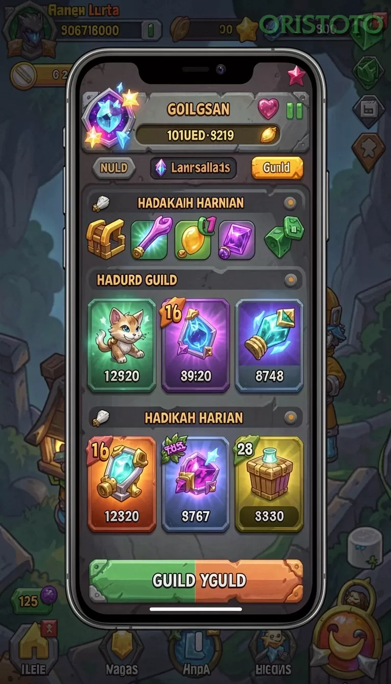 Koleksi oristoto Slot Gacor screenshot