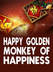 Happy Golden Monkey Of Happiness icon
