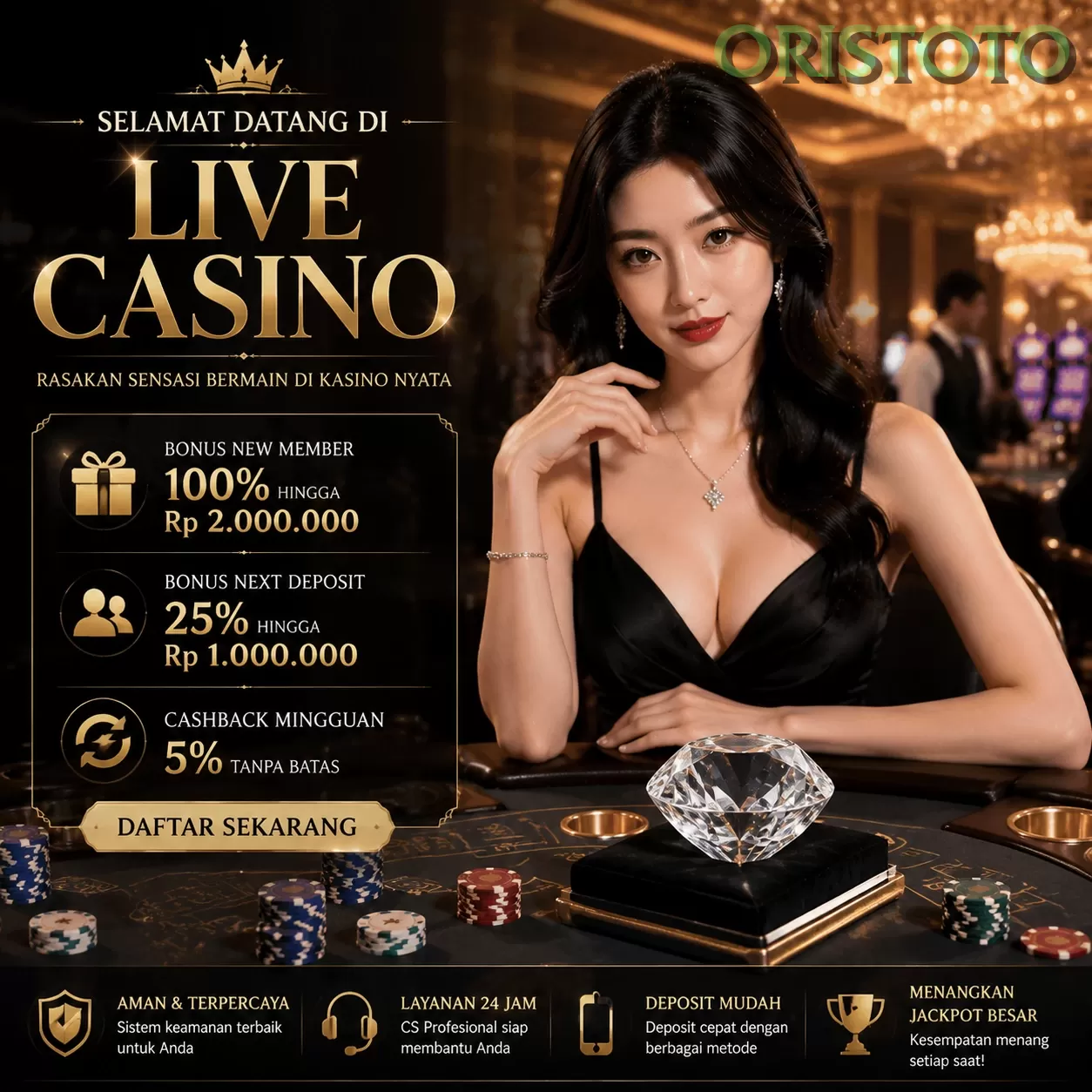 Slot Gacor idoristoto Setiap Hari