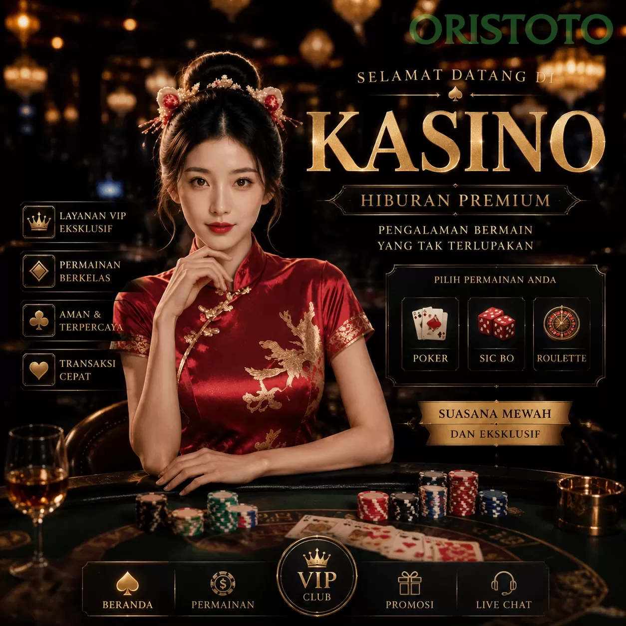 WELCOME BONUS NEW MEMBER 50_ promotion image