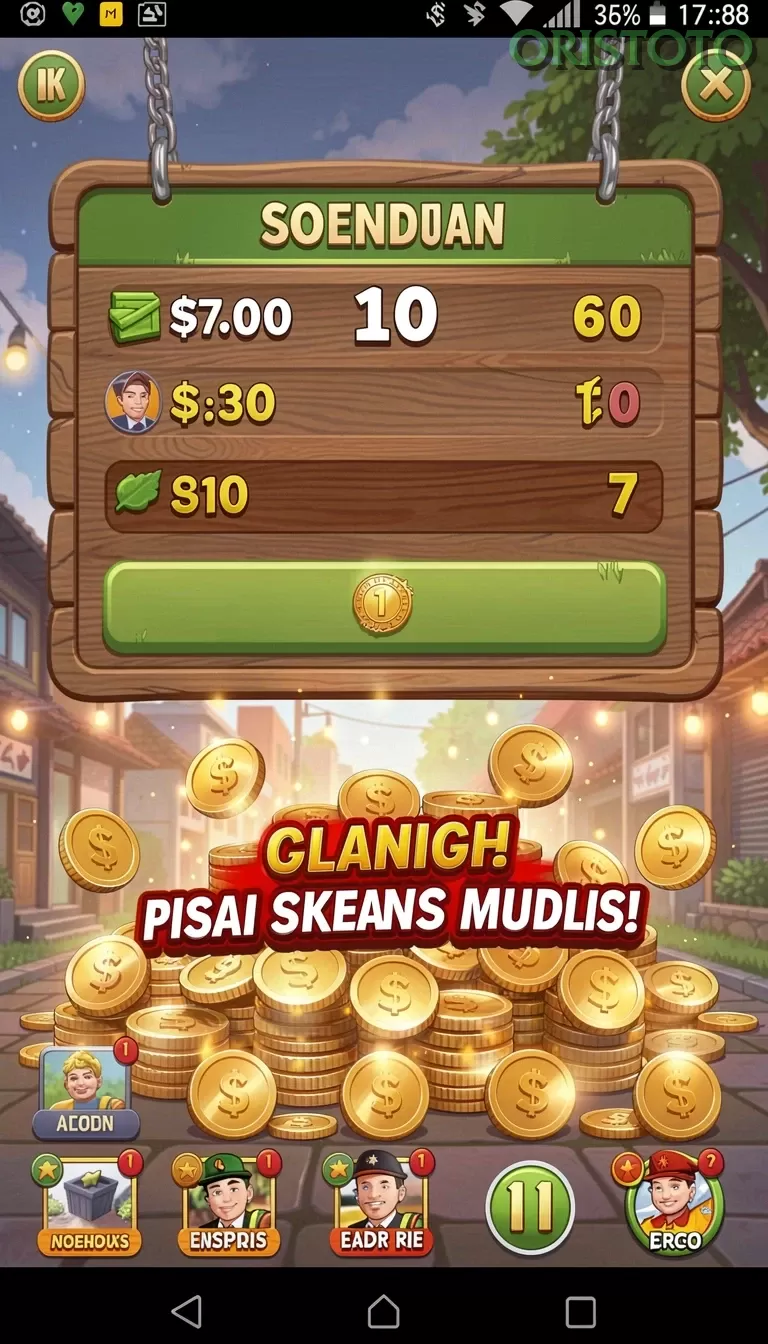 Screenshot Gift Rush nomor 2