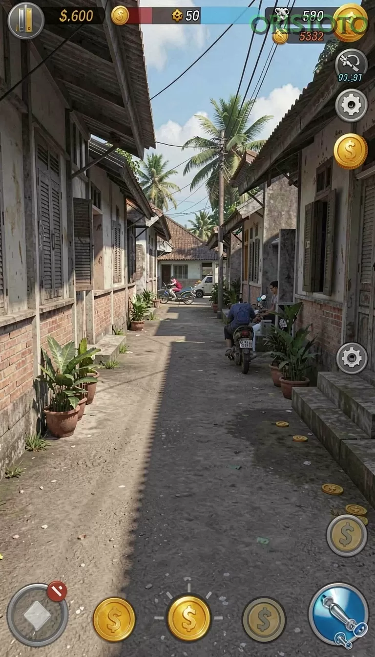 Screenshot Sultans Tale nomor 1