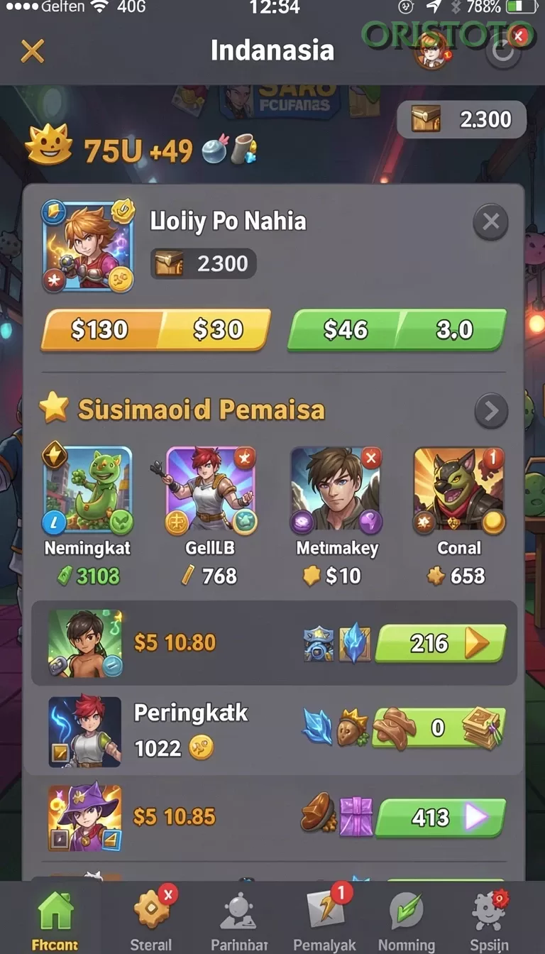 Screenshot Honey Trap Of Diao Chan nomor 2